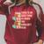 No Thing As Books You Shouldn't Read Banned Books Reader Raglan Sleeve Sweatshirt Heather Dust