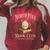 North Pole Book Club Christmas Reading Hot Cocoa Graphic Raglan Sleeve Sweatshirt Heather Dust