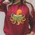 Octopus Reading Book Bookworm Librarian Women Men Kids Raglan Sleeve Sweatshirt Heather Dust