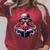 Octopus Reading Book Kraken Bookworm Raglan Sleeve Sweatshirt Heather Dust