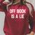 Off Book Is A Lie Acting Theater Actor Actress T-Shirt Raglan Sleeve Sweatshirt Heather Dust