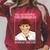 The Office Book Face Jim Raglan Sleeve Sweatshirt Heather Dust