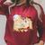 Old Book With Spells And Magical Accessories Raglan Sleeve Sweatshirt Heather Dust