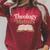 Theology Matters Open Book Raglan Sleeve Sweatshirt Heather Dust
