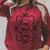Once Upon A Time Fairytale Book Lover Reading Raglan Sleeve Sweatshirt Heather Dust