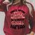 Once Upon a Time There Was a Girl Bookmark And Books Raglan Sleeve Sweatshirt Heather Dust