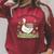 Oops I Got Another Book Goose Reading Humor Raglan Sleeve Sweatshirt Heather Dust