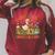 Oops I Got Another Books Silly Goose Reading Books Raglan Sleeve Sweatshirt Heather Dust
