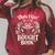Oops I Got Bought Book Reading Cat Bibliophile Reader Raglan Sleeve Sweatshirt Heather Dust