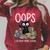 Oops I Bought More Books Raglan Sleeve Sweatshirt Heather Dust