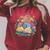 Open Book Surrounded By Colorful Spring Flowers Bloom Raglan Sleeve Sweatshirt Heather Dust Open Book Surrounded By Colorful Spring Flowers Bloom Raglan Sleeve Sweatshirt Heather Dust