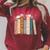The Original Women Of The Bible Books Full Color Raglan Sleeve Sweatshirt Heather Dust
