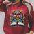 Owl With Glasses Book Lover Reading Raglan Sleeve Sweatshirt Heather Dust