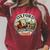Oxford Mississippi Literary Center Book Lover Vintage Premium Tri-Blend Raglan Sleeve Sweatshirt Heather Dust