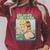 Peeing In The Pool Book Cover By Sam Spencer Raglan Sleeve Sweatshirt Heather Dust