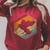 Pegasus Horse Unicorn Books Magic Reading Retro Fantasy Raglan Sleeve Sweatshirt Heather Dust