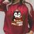 Penguin Reading Book Graphic Penguin With Book Floral Raglan Sleeve Sweatshirt Heather Dust