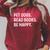 Pet Dogs Read Books Be Happy Book Lover Dog Mom Raglan Sleeve Sweatshirt Heather Dust
