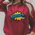 Physics Is My Superpower Comic Book Style Raglan Sleeve Sweatshirt Heather Dust