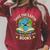 Planet With Books Reader Reading Environmentalist Earth Day Raglan Sleeve Sweatshirt Heather Dust