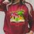 Plant A Seed Read Summer Reading 2026 Kids Library Book Farm Raglan Sleeve Sweatshirt Heather Dust