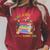 Plant A Seed Read Summer Reading 2026 Librarian Books Floral Raglan Sleeve Sweatshirt Heather Dust
