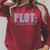 Plot It Builds Character Book Reading Literary Pun Raglan Sleeve Sweatshirt Heather Dust Plot It Builds Character Book Reading Literary Pun Raglan Sleeve Sweatshirt Heather Dust