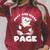 Polar Bear And Books Just One More Page Raglan Sleeve Sweatshirt Heather Dust