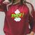Poof Comic Cool Retro Comic Book Shirt Men Women T-Shirt Raglan Sleeve Sweatshirt Heather Dust