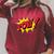 POW Comic Book Cartoon Pop Art Comfort Colors Crop Top Raglan Sleeve Sweatshirt Heather Dust POW Comic Book Cartoon Pop Art Comfort Colors Crop Top Raglan Sleeve Sweatshirt Heather Dust