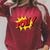POW Comic Book Cartoon Pop Art Raglan Baseball Tee Raglan Sleeve Sweatshirt Heather Dust POW Comic Book Cartoon Pop Art Raglan Baseball Tee Raglan Sleeve Sweatshirt Heather Dust