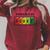 Powered By Books Bookworm Librarian Reading Raglan Sleeve Sweatshirt Heather Dust