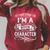 Pretend Im a Book Character Vintage Literature Raglan Sleeve Sweatshirt Heather Dust