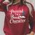 Pretend I'm A Book Character Raglan Sleeve Sweatshirt Heather Dust