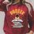 Pug Lovers Who Love To Read PUGEEK Pug With Books Raglan Sleeve Sweatshirt Heather Dust