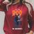 I Put The Boo In Books Halloween Librarian Raglan Sleeve Sweatshirt Heather Dust