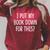 I Put My Book Down For This Raglan Sleeve Sweatshirt Heather Dust