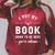I Put My Book Down To Be Here Readers Bookworm Raglan Sleeve Sweatshirt Heather Dust