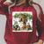 Raccoon Family Reading Around Treetop Home Books Adventure Raglan Sleeve Sweatshirt Heather Dust
