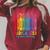 Radicalized By Basic Decency Rainbow Books LGBTQ Equality Raglan Sleeve Sweatshirt Heather Dust Radicalized By Basic Decency Rainbow Books LGBTQ Equality Raglan Sleeve Sweatshirt Heather Dust