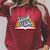 Rainbow Book Vibes Vintage Retro Book Lover & Reading Raglan Sleeve Sweatshirt Heather Dust