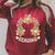 Rainbow Groovy Book Lover Outfit Hippie Peace Love Reading Raglan Sleeve Sweatshirt Heather Dust