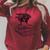 Raven Crow Book Aesthetic Dark Academia Bookworm Raglan Sleeve Sweatshirt Heather Dust