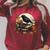 Raven Reading Book Occult Crow Raglan Sleeve Sweatshirt Heather Dust