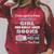 There Was A Girl Who Loved Books Book Lover Daughter Girls Raglan Sleeve Sweatshirt Heather Dust