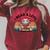 I Read Alotl Axolotl Retro Reading Books Lover Vintage Raglan Sleeve Sweatshirt Heather Dust