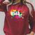 Read America Shirt United States Read Books Raglan Sleeve Sweatshirt Heather Dust