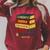 Read & Bookish Since 1776 Books Patriot 4th Of July Raglan Sleeve Sweatshirt Heather Dust