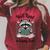 Well Read & Slightly Feral Raccoon Book Women Raglan Sleeve Sweatshirt Heather Dust