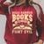 Read Banned Books Drink Coffee Fight Evil Raglan Sleeve Sweatshirt Heather Dust